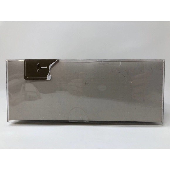 Ring Bearer Pillow Brides Michaels Off White Tie Flower Center Wedding New - Picture 8 of 10